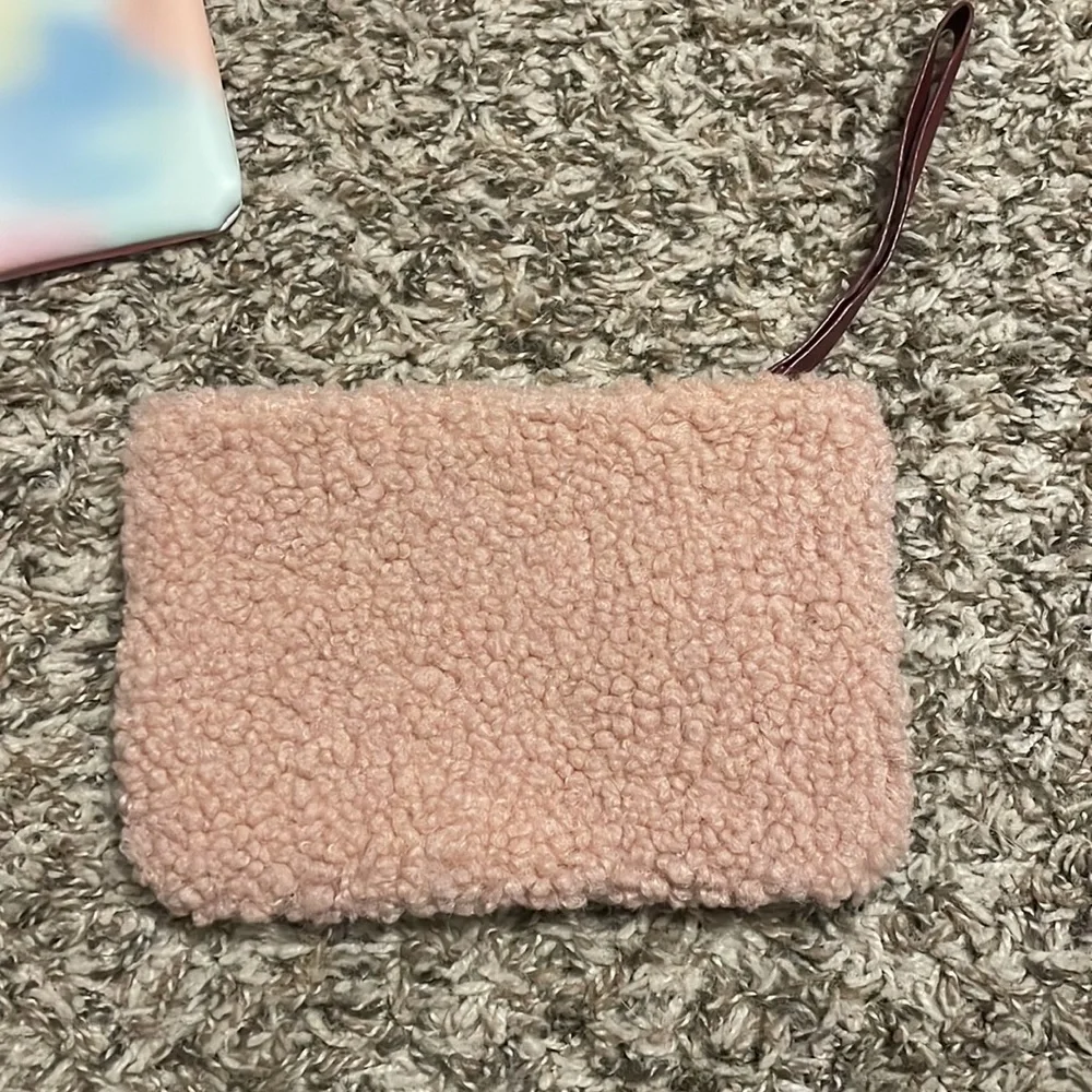 Lot of seven new make up bags
